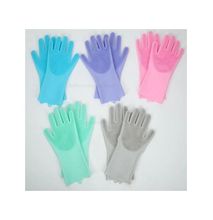 Silicon Dish-Washing Gloves 